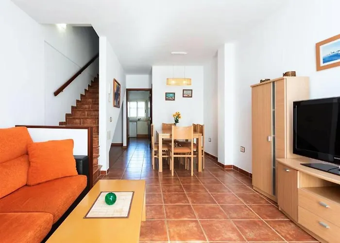 Live Medano Vistamarina Duplex Lägenhet El Médano